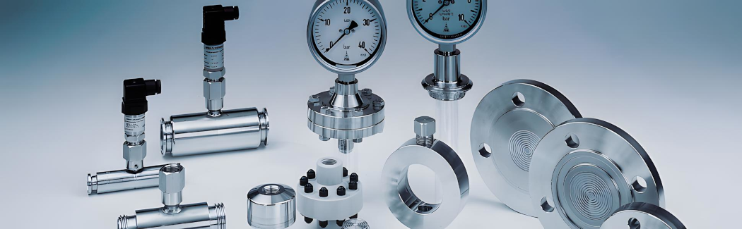 Nyomásközlős manométerek