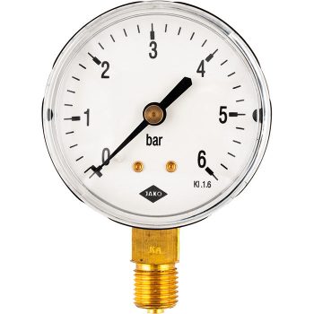 Manométer JR 63 -1…0 bar