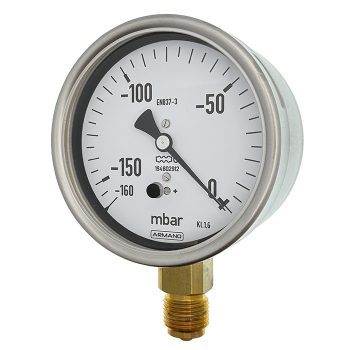 Szelencés manométerek